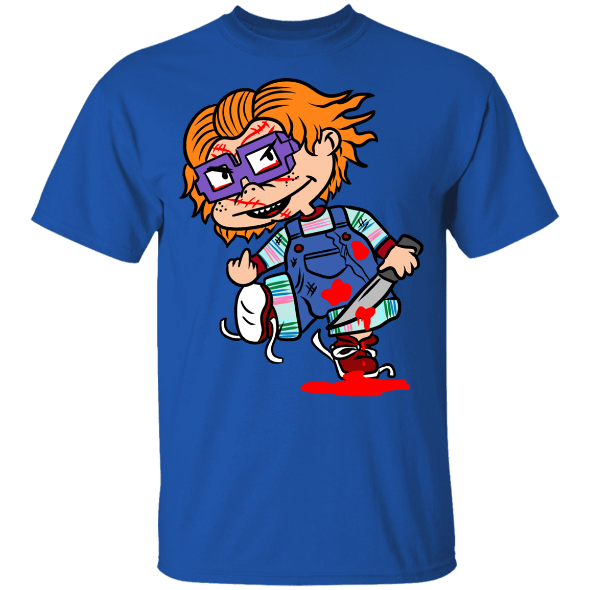 T-Shirts Royal / YXS Chukie Youth T-Shirt