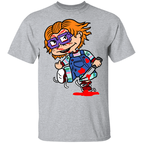 T-Shirts Sport Grey / YXS Chukie Youth T-Shirt