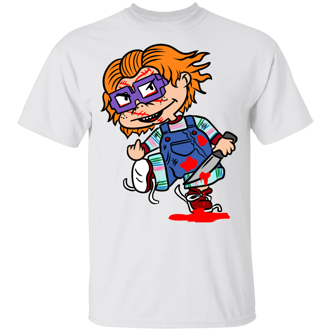 T-Shirts White / YXS Chukie Youth T-Shirt