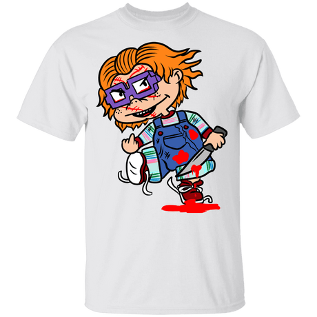 T-Shirts White / YXS Chukie Youth T-Shirt