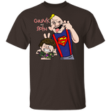 T-Shirts Dark Chocolate / S Chunk And Sloth T-Shirt