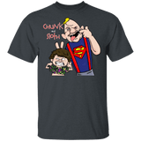 T-Shirts Dark Heather / S Chunk And Sloth T-Shirt