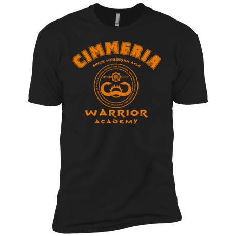 T-Shirts Black / YXS Cimmeria Warrior Academy Boys Premium T-Shirt