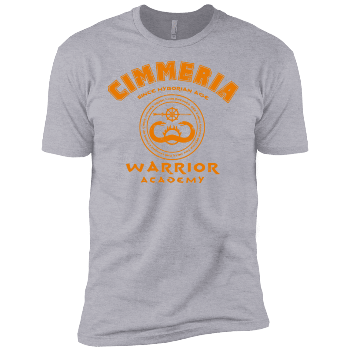 T-Shirts Heather Grey / YXS Cimmeria Warrior Academy Boys Premium T-Shirt