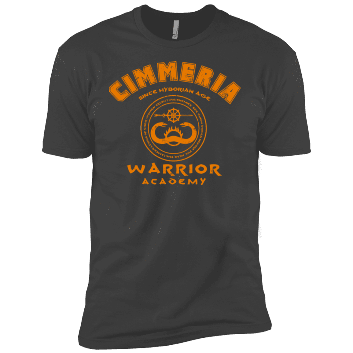 T-Shirts Heavy Metal / YXS Cimmeria Warrior Academy Boys Premium T-Shirt