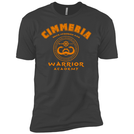 T-Shirts Heavy Metal / YXS Cimmeria Warrior Academy Boys Premium T-Shirt