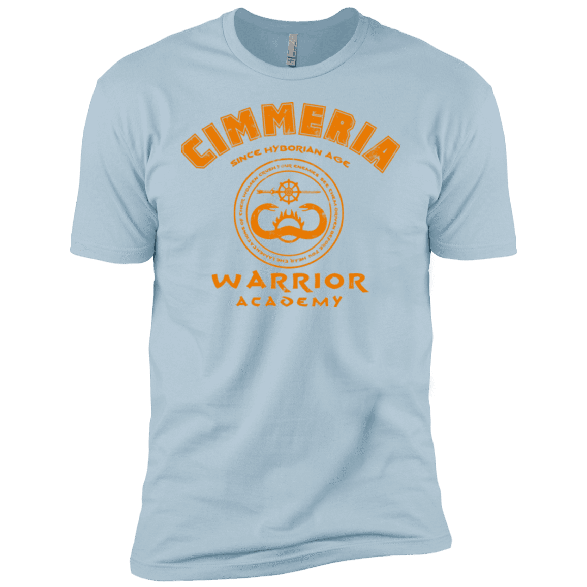 T-Shirts Light Blue / YXS Cimmeria Warrior Academy Boys Premium T-Shirt