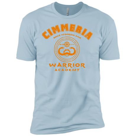 T-Shirts Light Blue / YXS Cimmeria Warrior Academy Boys Premium T-Shirt
