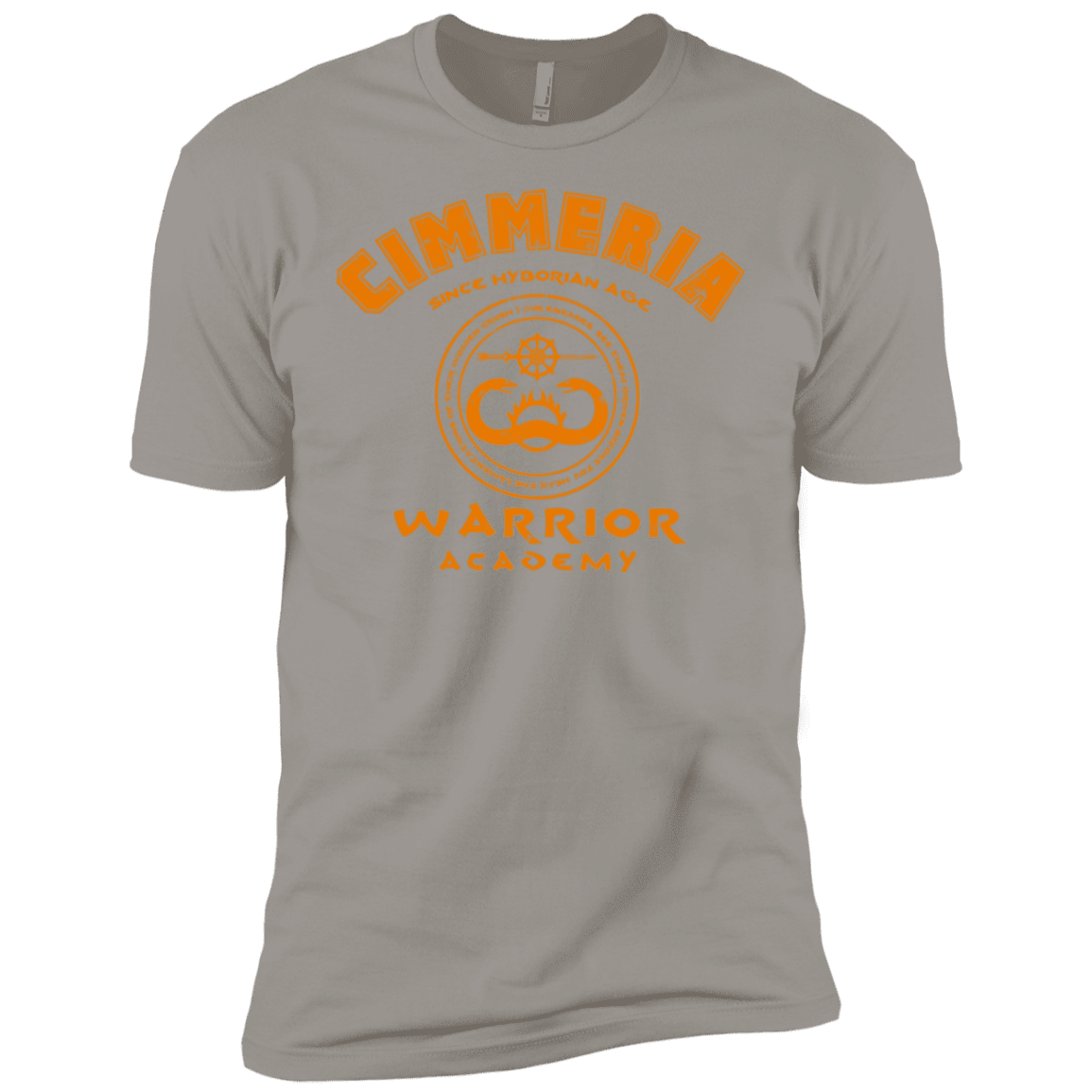 T-Shirts Light Grey / YXS Cimmeria Warrior Academy Boys Premium T-Shirt