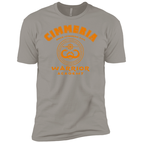T-Shirts Light Grey / YXS Cimmeria Warrior Academy Boys Premium T-Shirt
