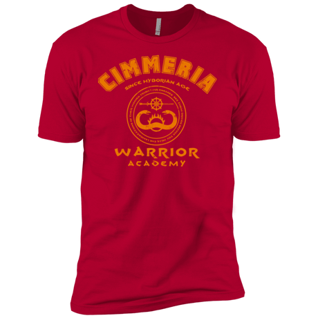 T-Shirts Red / YXS Cimmeria Warrior Academy Boys Premium T-Shirt