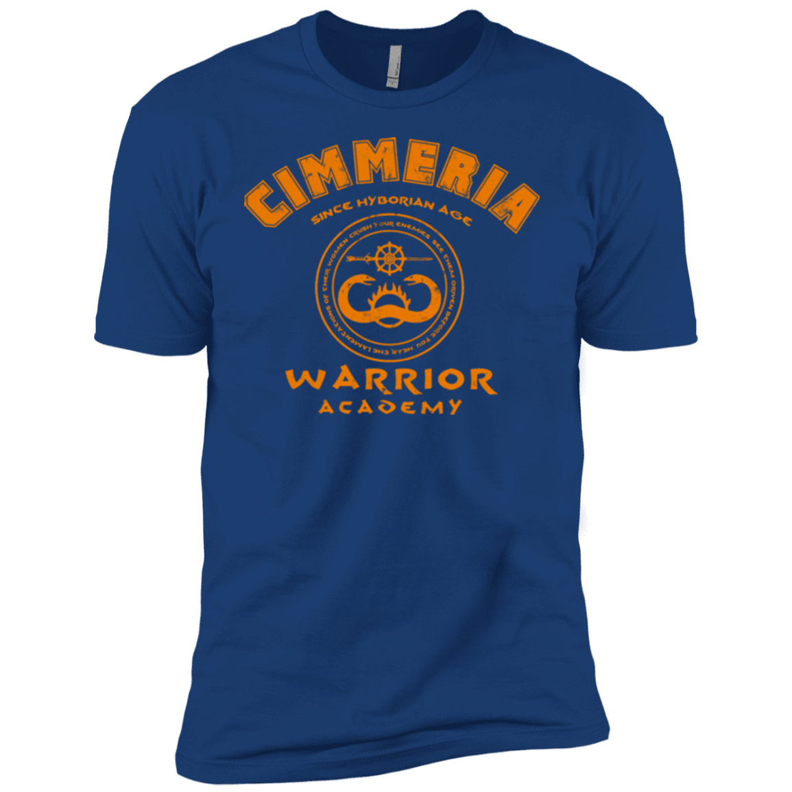 T-Shirts Royal / YXS Cimmeria Warrior Academy Boys Premium T-Shirt