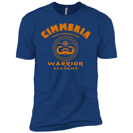 T-Shirts Royal / YXS Cimmeria Warrior Academy Boys Premium T-Shirt