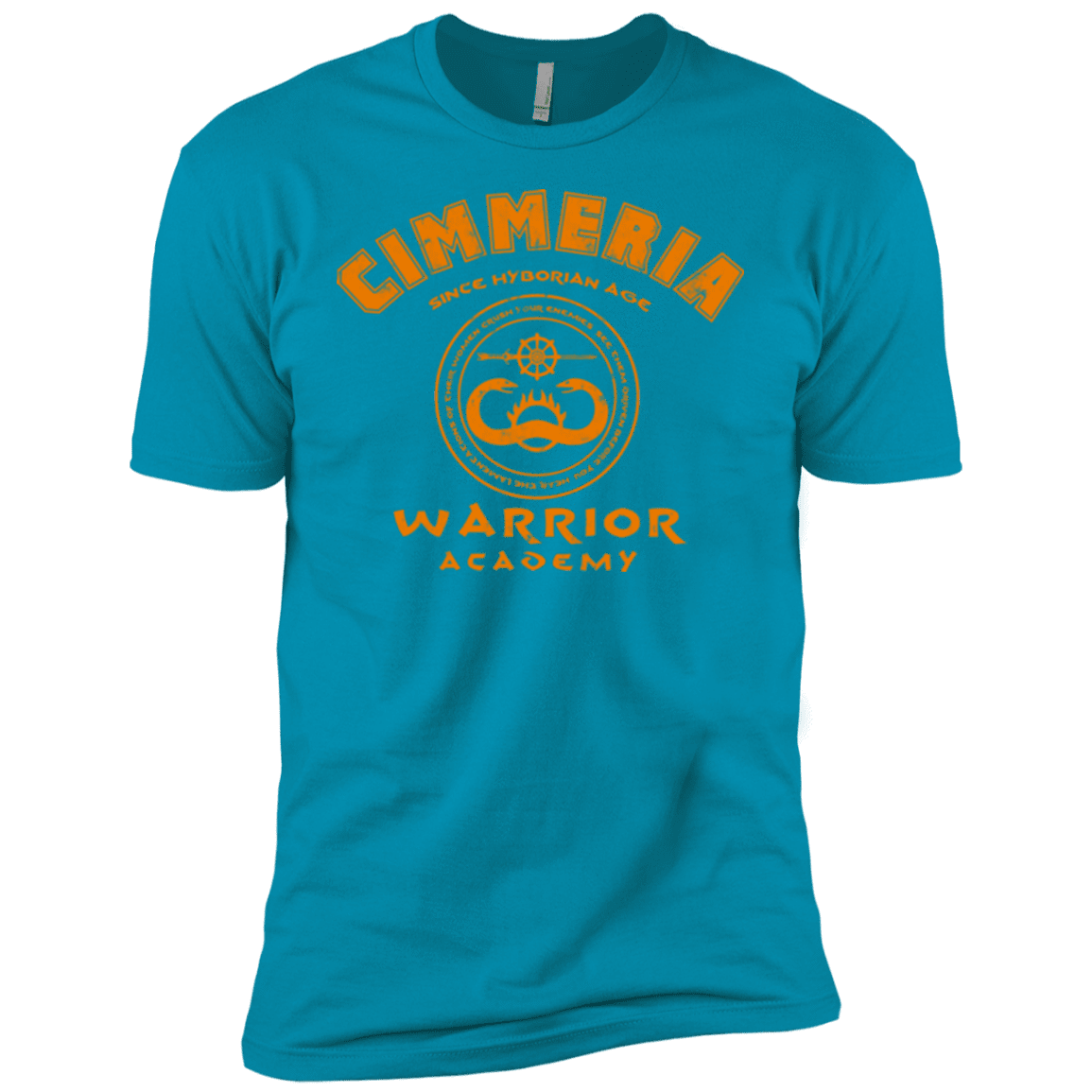 T-Shirts Turquoise / YXS Cimmeria Warrior Academy Boys Premium T-Shirt
