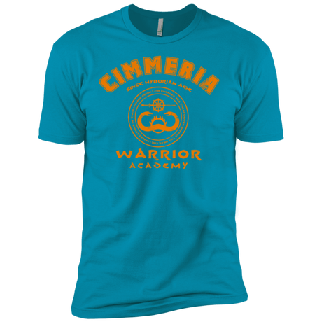 T-Shirts Turquoise / YXS Cimmeria Warrior Academy Boys Premium T-Shirt