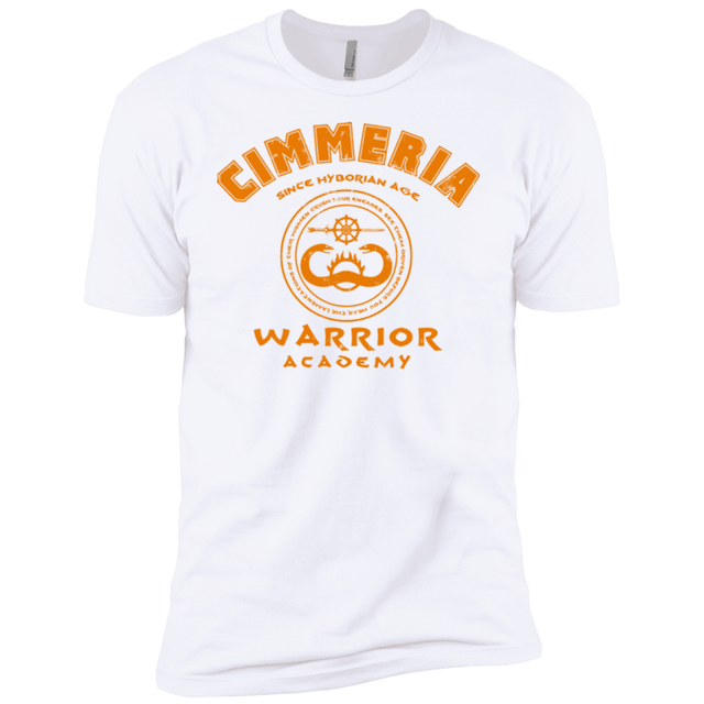 T-Shirts White / YXS Cimmeria Warrior Academy Boys Premium T-Shirt