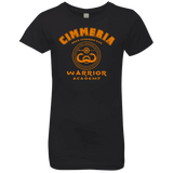 T-Shirts Black / YXS Cimmeria Warrior Academy Girls Premium T-Shirt