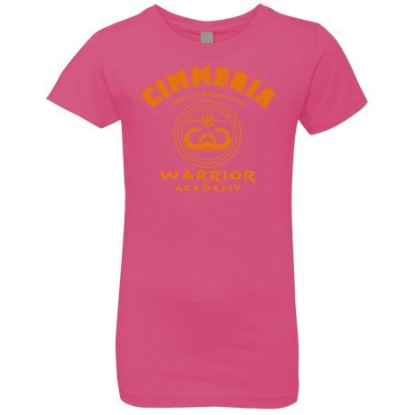 T-Shirts Hot Pink / YXS Cimmeria Warrior Academy Girls Premium T-Shirt