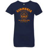 T-Shirts Midnight Navy / YXS Cimmeria Warrior Academy Girls Premium T-Shirt