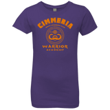 T-Shirts Purple Rush / YXS Cimmeria Warrior Academy Girls Premium T-Shirt
