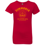 T-Shirts Red / YXS Cimmeria Warrior Academy Girls Premium T-Shirt