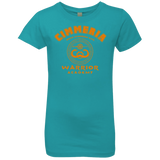 T-Shirts Tahiti Blue / YXS Cimmeria Warrior Academy Girls Premium T-Shirt