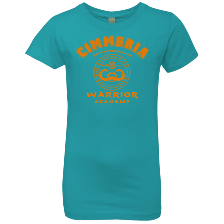 T-Shirts Tahiti Blue / YXS Cimmeria Warrior Academy Girls Premium T-Shirt