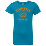 T-Shirts Turquoise / YXS Cimmeria Warrior Academy Girls Premium T-Shirt