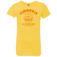 T-Shirts Vibrant Yellow / YXS Cimmeria Warrior Academy Girls Premium T-Shirt