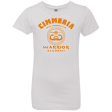 T-Shirts White / YXS Cimmeria Warrior Academy Girls Premium T-Shirt