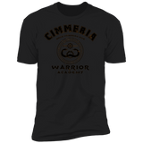 T-Shirts Black / S Cimmeria Warrior Academy Men's Premium T-Shirt