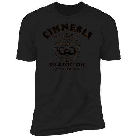 T-Shirts Black / S Cimmeria Warrior Academy Men's Premium T-Shirt