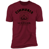 T-Shirts Cardinal / S Cimmeria Warrior Academy Men's Premium T-Shirt