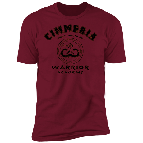 T-Shirts Cardinal / S Cimmeria Warrior Academy Men's Premium T-Shirt