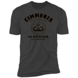 T-Shirts Heavy Metal / S Cimmeria Warrior Academy Men's Premium T-Shirt