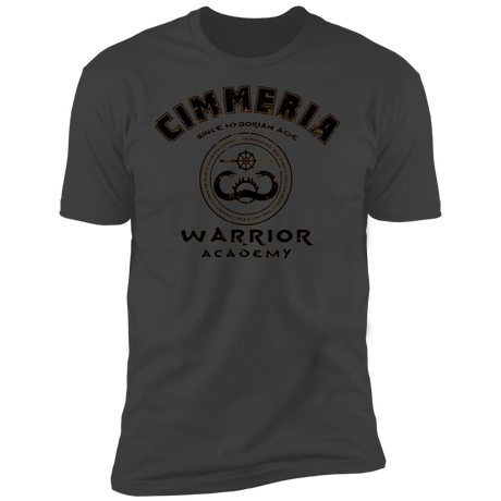 T-Shirts Heavy Metal / S Cimmeria Warrior Academy Men's Premium T-Shirt