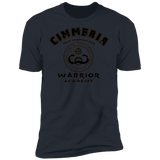 T-Shirts Indigo / S Cimmeria Warrior Academy Men's Premium T-Shirt