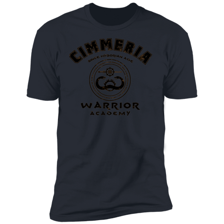 T-Shirts Indigo / S Cimmeria Warrior Academy Men's Premium T-Shirt