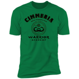 T-Shirts Kelly Green / S Cimmeria Warrior Academy Men's Premium T-Shirt