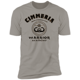 T-Shirts Light Grey / S Cimmeria Warrior Academy Men's Premium T-Shirt