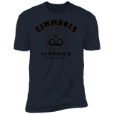 T-Shirts Midnight Navy / S Cimmeria Warrior Academy Men's Premium T-Shirt