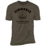 T-Shirts Military Green / S Cimmeria Warrior Academy Men's Premium T-Shirt