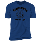 T-Shirts Royal / S Cimmeria Warrior Academy Men's Premium T-Shirt