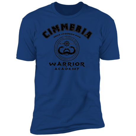 T-Shirts Royal / S Cimmeria Warrior Academy Men's Premium T-Shirt