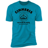 T-Shirts Turquoise / S Cimmeria Warrior Academy Men's Premium T-Shirt