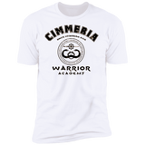 T-Shirts White / S Cimmeria Warrior Academy Men's Premium T-Shirt