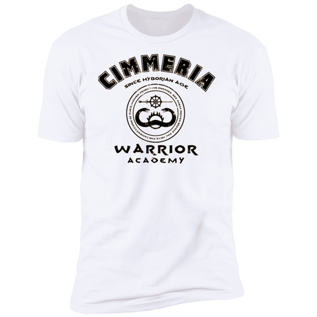 T-Shirts White / S Cimmeria Warrior Academy Men's Premium T-Shirt