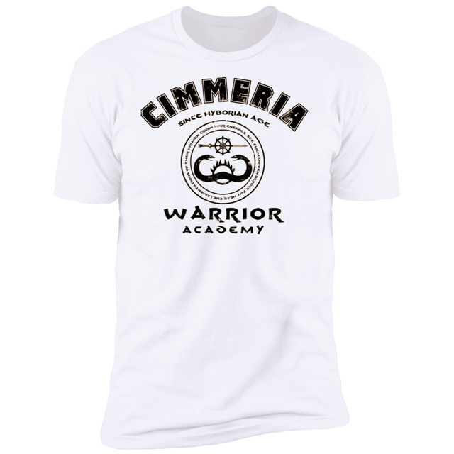 T-Shirts White / S Cimmeria Warrior Academy Men's Premium T-Shirt