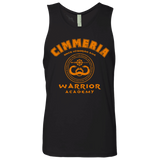 T-Shirts Black / Small Cimmeria Warrior Academy Men's Premium Tank Top
