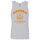 T-Shirts Heather Grey / Small Cimmeria Warrior Academy Men's Premium Tank Top
